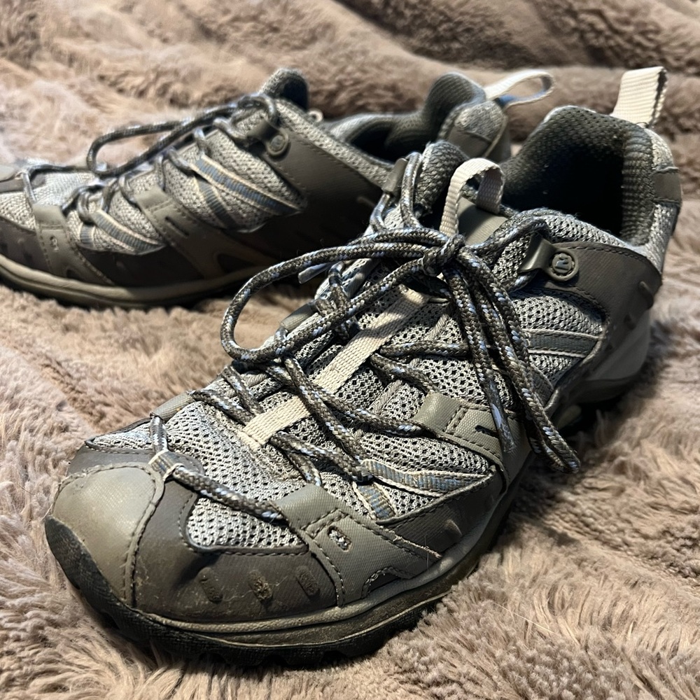 Womens Merrell Hiking Shoes